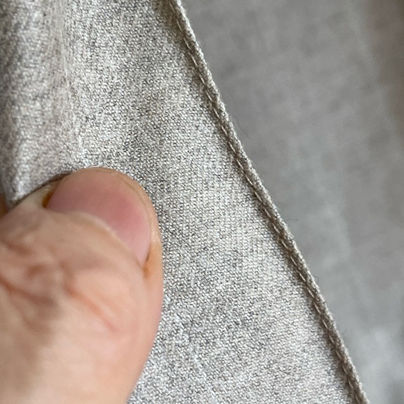 VINTAGE CHANEL WIDE Stylish Gray Dress Pants - Picture 11 of 16